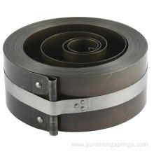 Power spring for 20m garden hose box